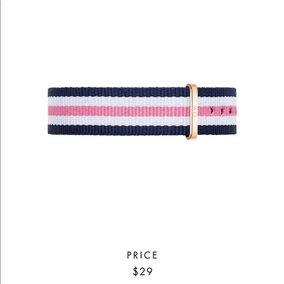Daniel Wellington classic black bayswater watch